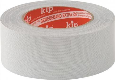 Gewebeband Extra 328 hellgrau - 2,88 M / 12 RL 