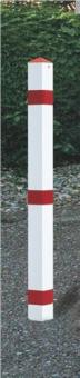 Sperrpfosten STA rot-weiß - 1 ST 