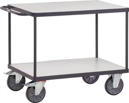 Tischwagen 2 Ladeflächen L1000xB700mm - 1 ST 
