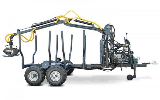 Holzrückewagen Nero HRW-3000 - 1 Stk 