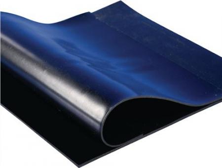 Gummiplatte B.1,20m L.10m - 683,4 QM / 12 QM 