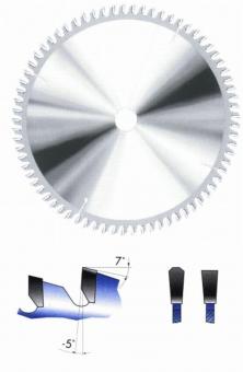 Kapp- und Gehrungskreissägeblatt 250 - 1 Stk 