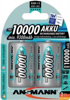 Akkuzelle 1,2 V 10000 mAh - 1 SB 