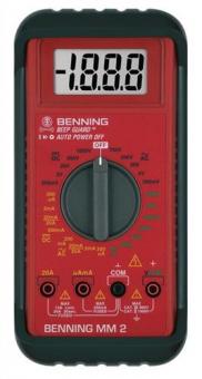 Multimeter MM 2 0,1 mV-750 - 1 ST 