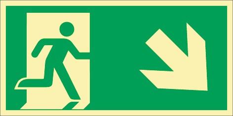 Rettungszeichen DIN EN ISO - 10 ST 