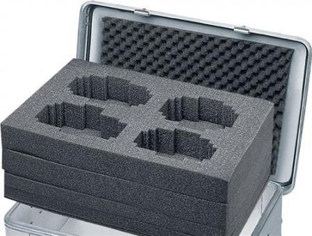 Würfelschaumset f.Aluminium-Rollbox - 1 ST 