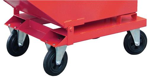 Rollensatz 2 Lenk- u.2 Bockrollen - 1 ST 