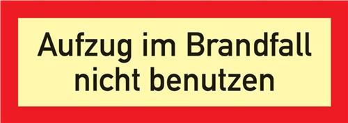 Brandschutzzeichen DIN 4066 - 10 ST 