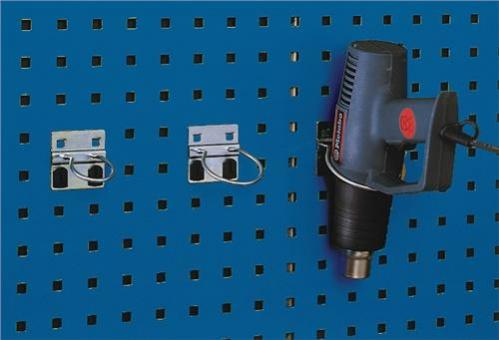 Rundhalter D.40mm verz.f.Lochplatten - 1 BT 