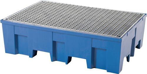 Auffangwanne 220l L1245xB865xH350mm - 1 ST 