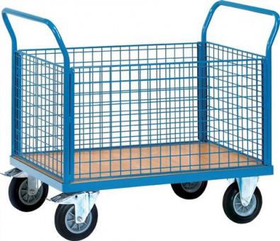 Vierwandwagen Drahtgitterwände - 1 ST 