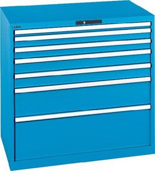 Schubladenschrank H1000xB1023xT725mm - 1 ST 