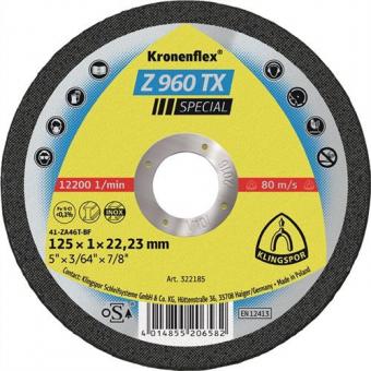 Trennscheibe Z 960 TX D115x1mm - 25 ST 