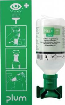 Augenspülstation 0,5l Haltbarkeit - 79,9 L / 1 ST 