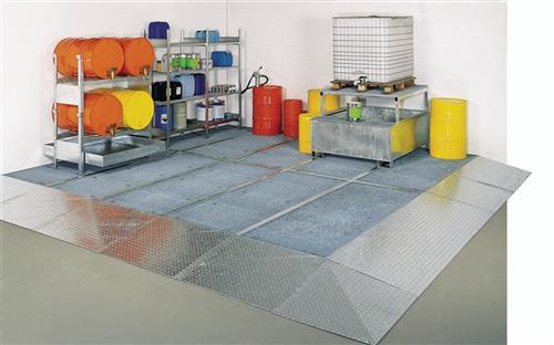 Flachwanne L2500xB1000xH118mm - 1 ST 