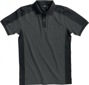 Poloshirt KONRAD Gr.XXL anthrazit/schwarz - 1 ST 