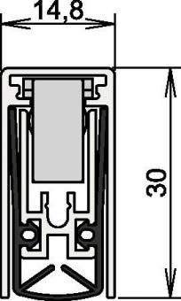 Türdichtung Schall-Ex® L-15/30 - 68,66 M / 1 ST 