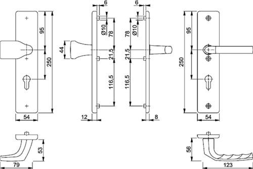 Schutzgarnitur Birm.78G/2221A/2440/1117 - 1 ST 
