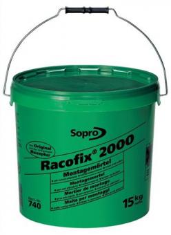 Montagemörtel Racofix® 2000 - 66,4 KG / 16 ST 
