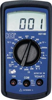 Multimeter HDT 60 2-600 V - 1 ST 