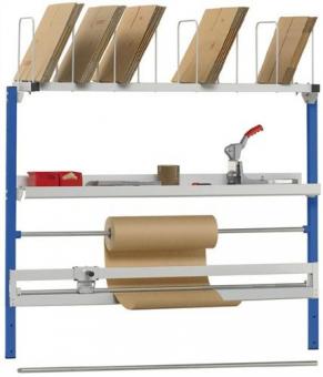Packtischanbausystem f.Packtischbreiten - 1 ST 