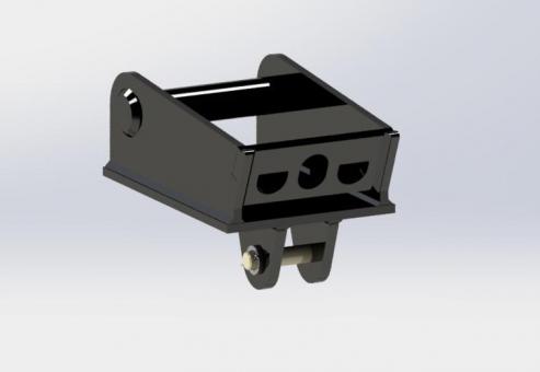 MS03 Schnellwechseladapter mit Nase - 1 Stk 