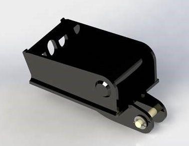 MS03 Schnellwechseladaptermit Nase - 1 Stk 