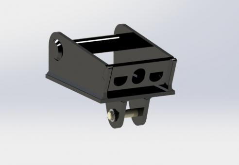 MS03 Schnellwechseladapter mit Nase - 1 Stk 