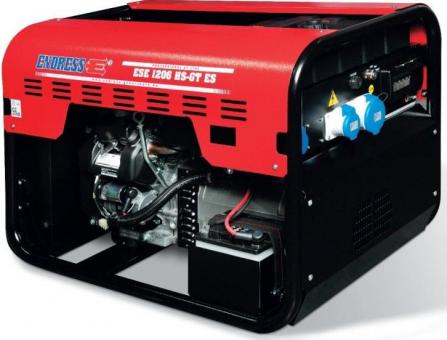 ENDRESS Benzin-Stromerzeuger ESE 1206 HS-GT ES - 1 Stk 