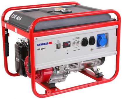 ENDRESS Benzin-Stromerzeuger ESE 606 HS-GT ES - 1 Stk 