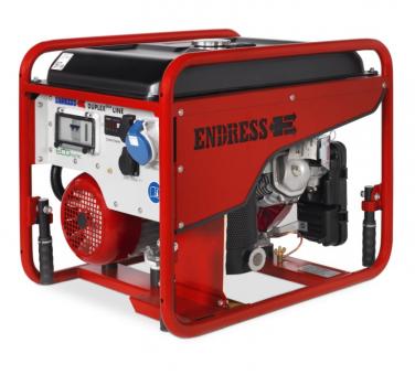 ENDRESS Benzin-Stromerzeuger ESE 406 HG-GT ISO DUP - 1 Stk 