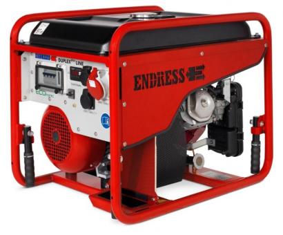 ENDRESS Benzin-Stromerzeuger ESE 606 DHG-GT ISO - 1 Stk 