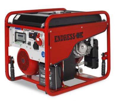 ENDRESS Benzin-Stromerzeuger ESE 606 DHG-GT ES ISO - 1 Stk 