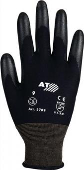 Handschuhe Gr.10 schwarz - 12 PA 