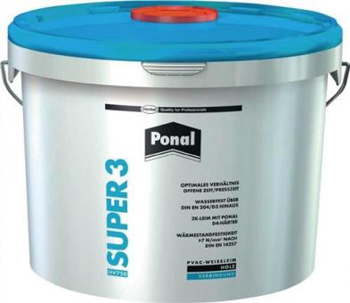 Holzleim Wasserfest/Super - 10,5 KG / 1 ST 