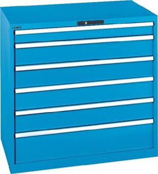 Schubladenschrank H1000xB1023xT725mm - 1 ST 