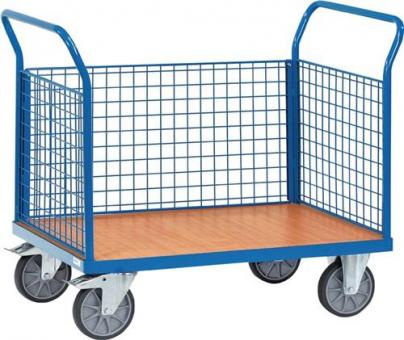 Dreiwandwagen Ladeflächen-L1000xB600mm - 1 ST 