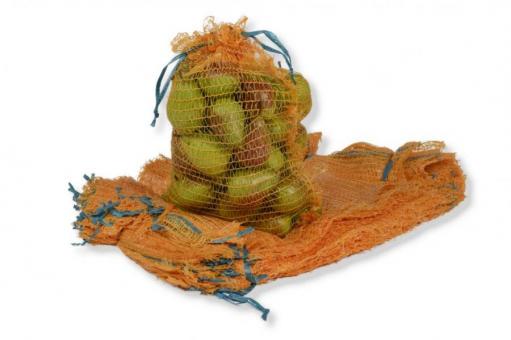 Raschelsäcke mit Zugband, Goldgelb - 100 Stk / 1 Stk 