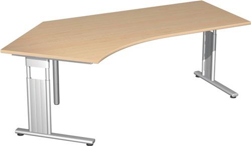 PC-Arbeitstisch H680-820xB2166xT1130mm - 1 ST 