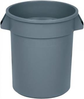 Mehrzwecktonne grau 76l PE - 1 ST 