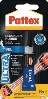 Sekundenkleber Ultra Gel - 8340 KG / 12 ST 