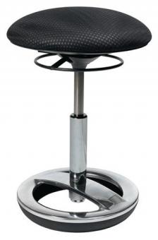Hocker m.Standfußring Polster - 1 ST 