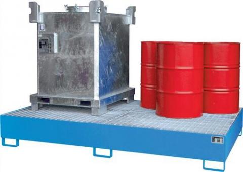 Auffangwanne 1000l L2690xB1650xH375mm - 1 ST 