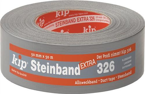 Steinband Extra 326 silber - 1,52 M / 8 RL 