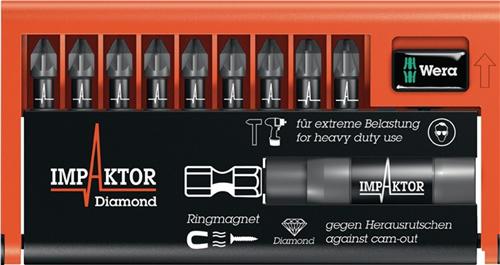 Bitsortiment Bit-Check 10 Impaktor - 1 ST 
