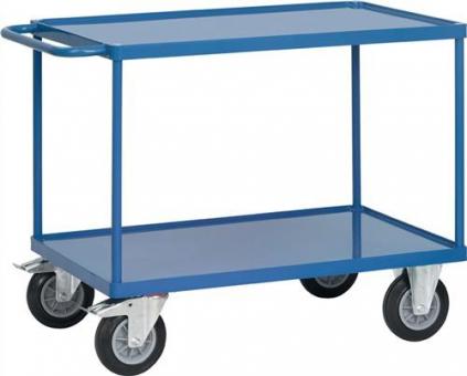 Tischwagen Bügel waagerecht 2Stahlblechwan. - 1 ST 