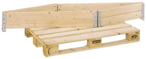 Palettenaufsatzrahmen L1200xB800mm - 1 ST 