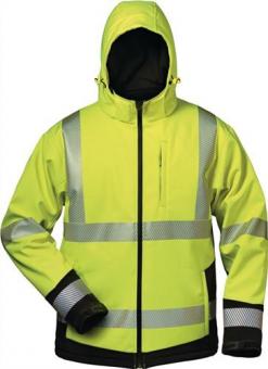 Warnschutz-Softshelljacke - 1 ST 