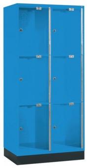 Fächerschrank H1750xB1220xT500mm - 1 ST 