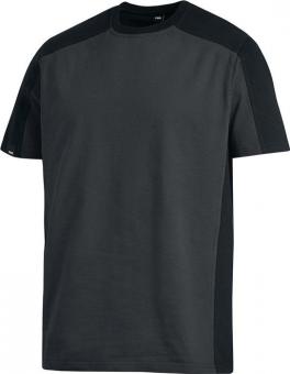 T-Shirt MARC Gr.M anthrazit/schwarz - 1 ST 